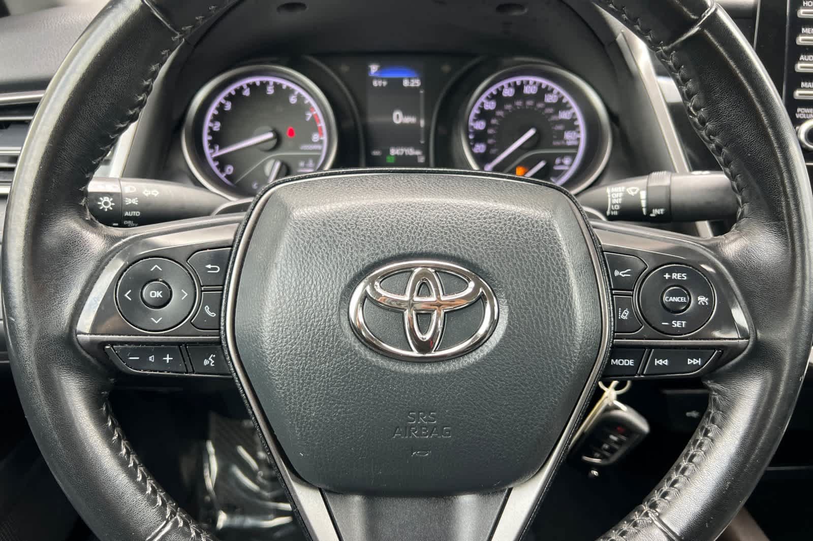 Certified 2022 Toyota Camry SE FWD image 22