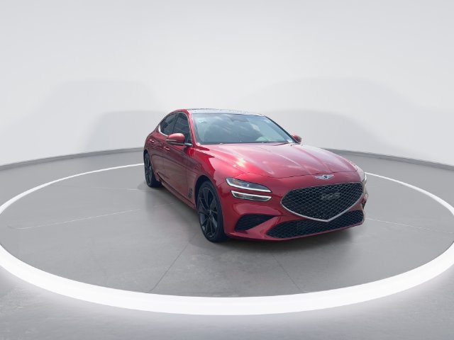 Used 2023 Genesis G70 3.3T w/ Sport Advanced Package RWD image 2