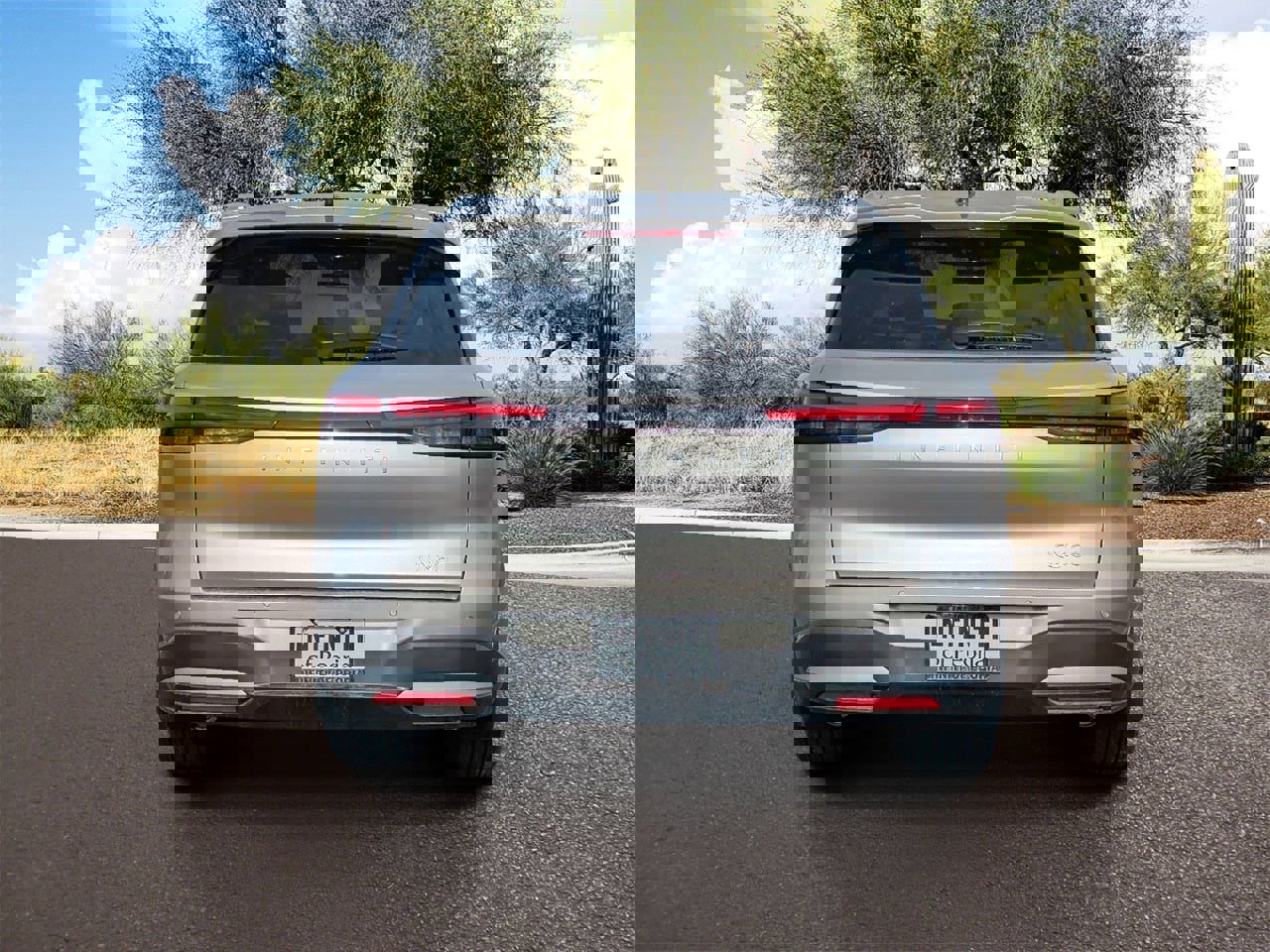 Certified 2026 INFINITI QX60 Luxe w/ Cargo Package image 4