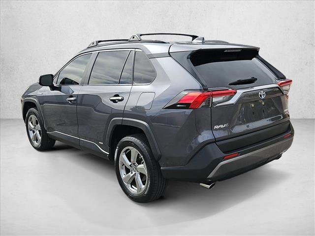 Used 2021 Toyota RAV4 Limited w/ Carpet Mat Package (TMS) image 8