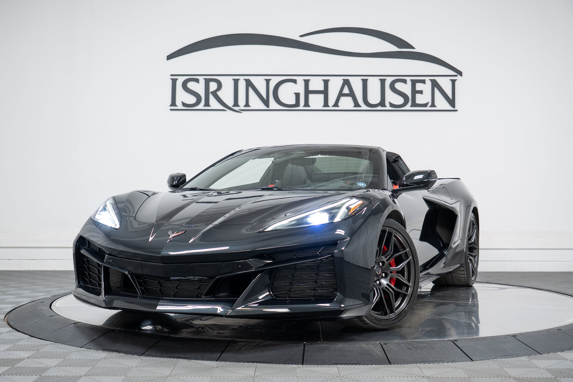 Used 2024 Chevrolet Corvette Z06 w/ Battery Protection Package RWD image 33