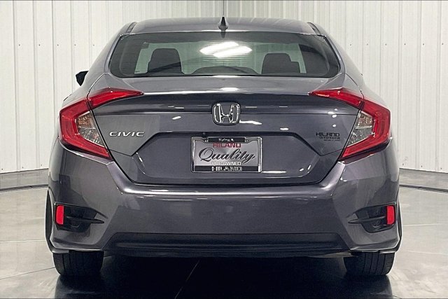 Used 2017 Honda Civic EX image 4