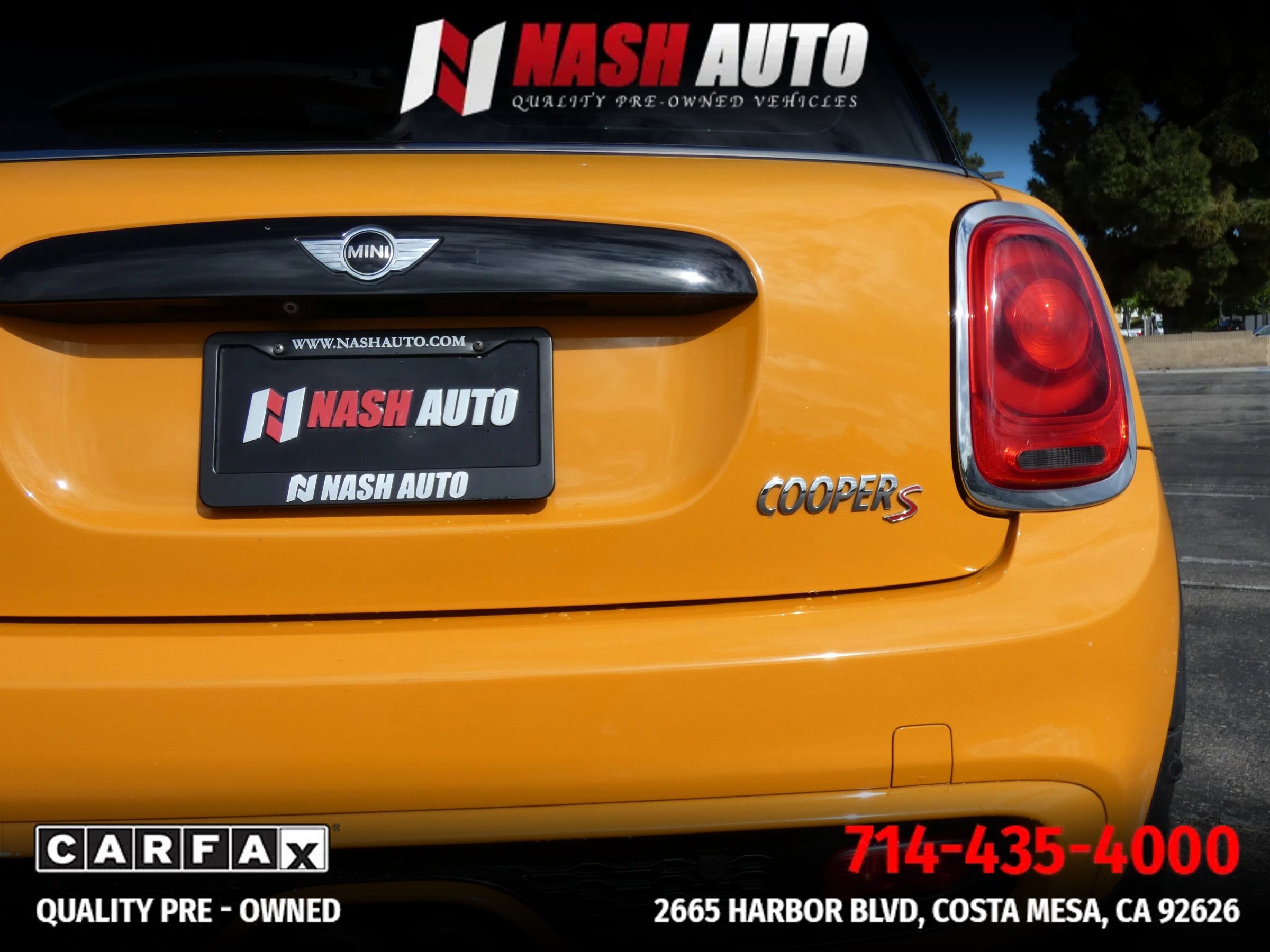 Used 2015 MINI Cooper S image 8