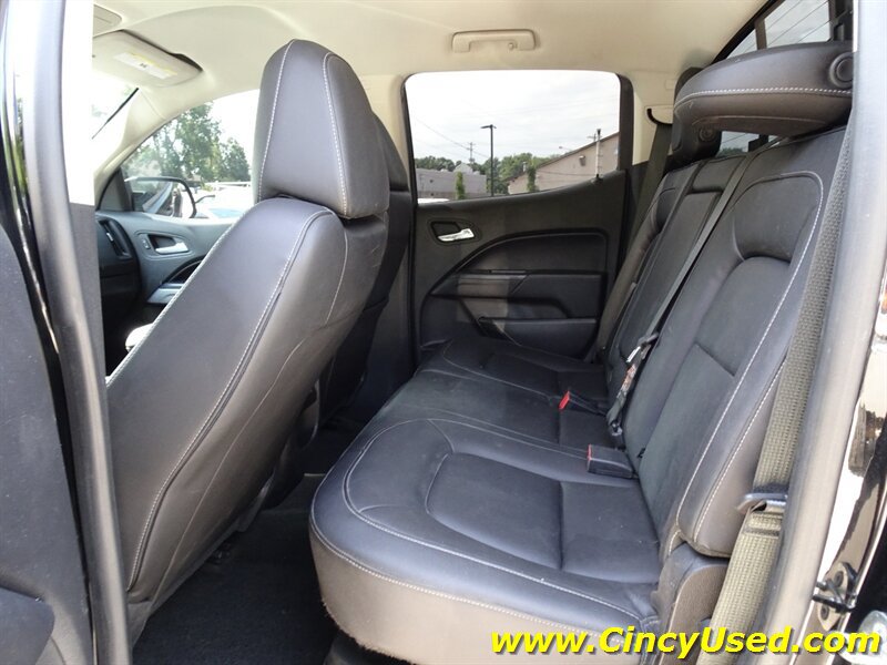 Used 2018 Chevrolet Colorado ZR2 AWD/4WD image 12
