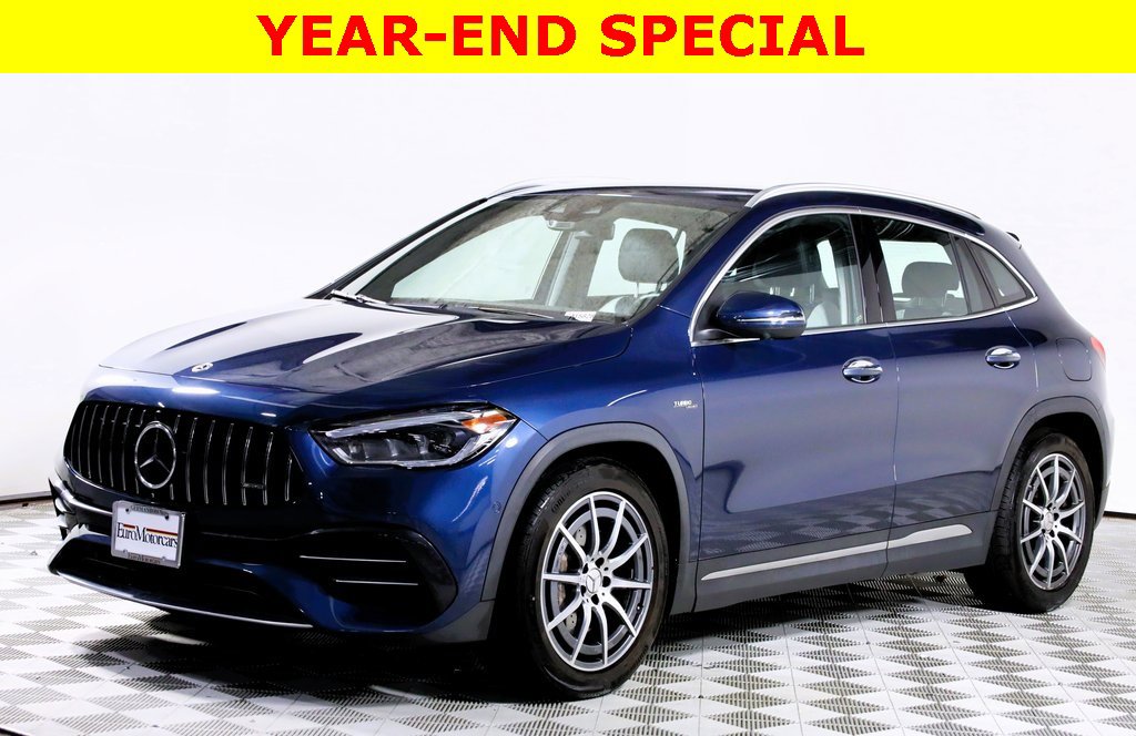 Used 2021 Mercedes-Benz GLA 35 AMG 4MATIC image 3