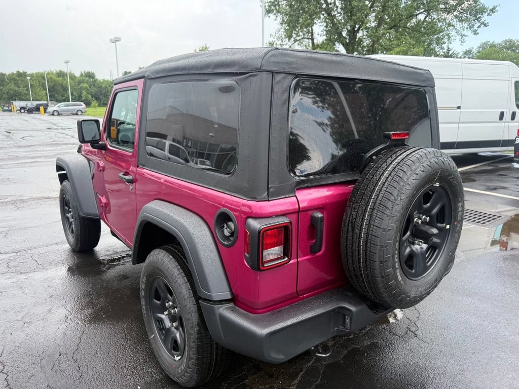 New 2026 Jeep Wrangler Sport AWD/4WD image 6