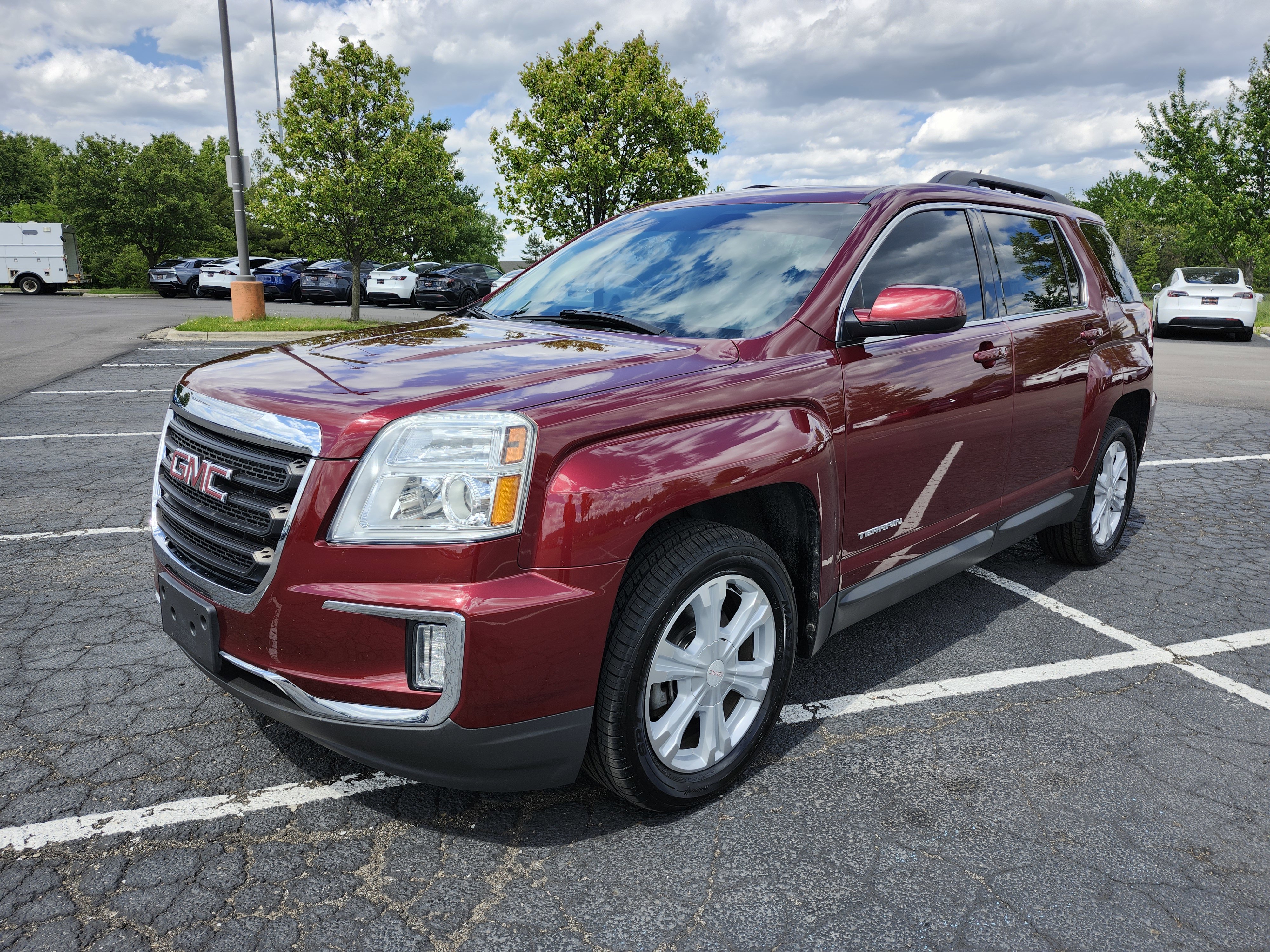 Used 2017 GMC Terrain SLE w/ Driver Alert Package I FWD image 13