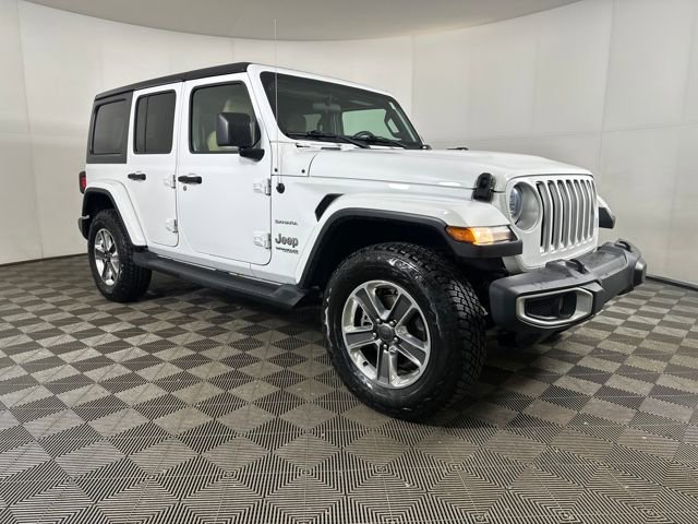 Used 2020 Jeep Wrangler Unlimited Sahara image 2