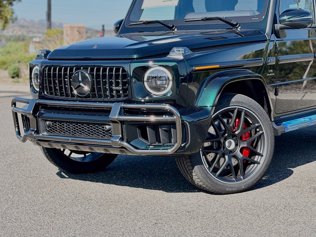 New 2026 Mercedes-Benz G 63 AMG 4MATIC image 3
