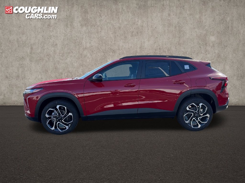 New 2026 Chevrolet Trax RS w/ Sunroof Package FWD image 4