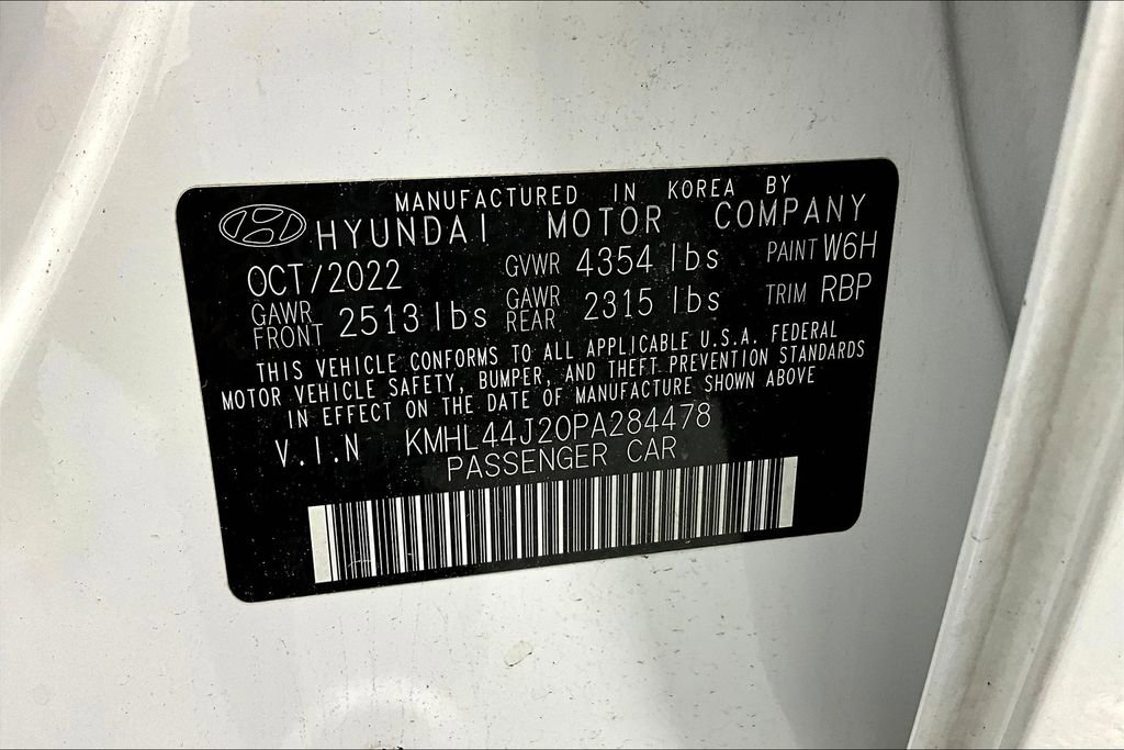 Used 2023 Hyundai Sonata SEL Plus image 42