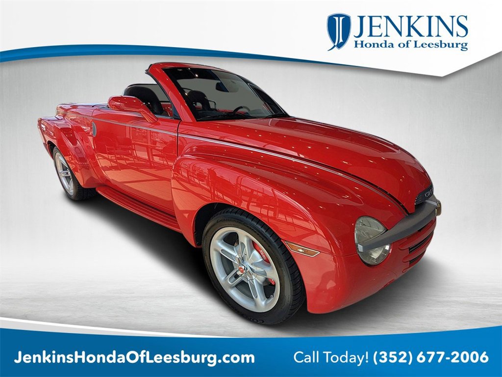 Used 2005 Chevrolet SSR w/ Preferred Equipment Group