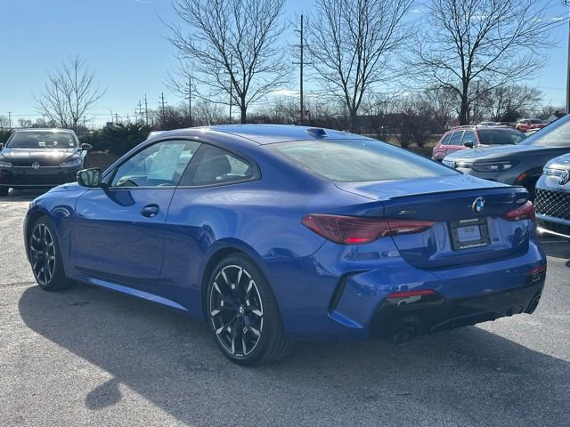 Certified 2025 BMW 430i xDrive Coupe w/ M Sport Package image 5