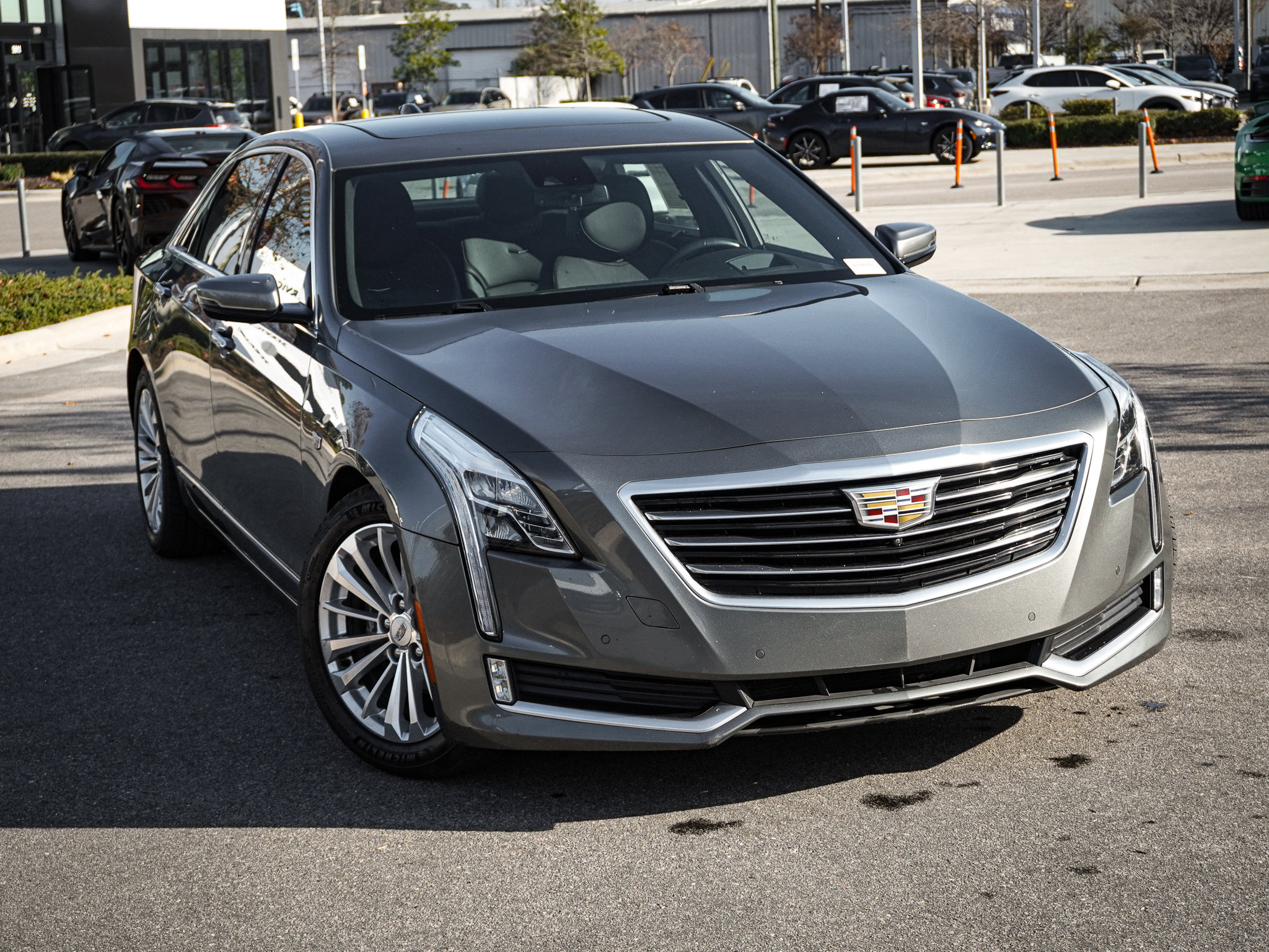 Used 2017 Cadillac CT6 Premium Luxury image 2