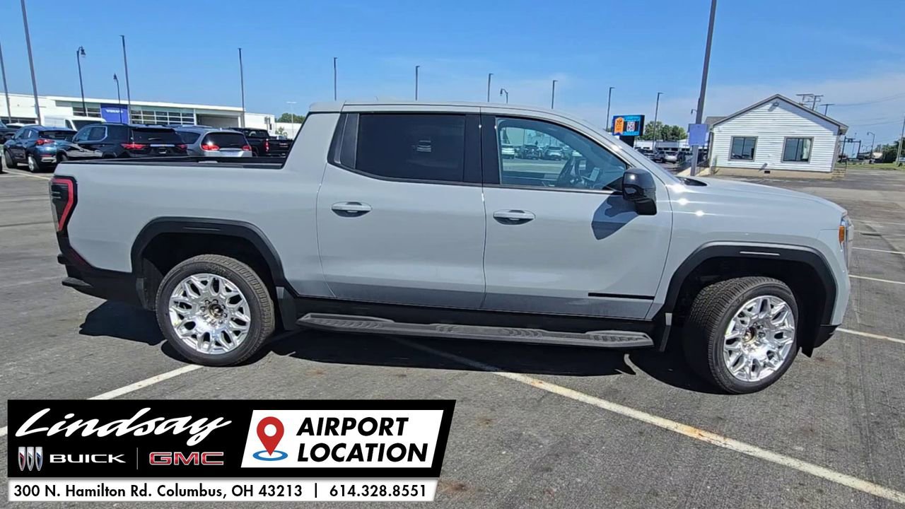 New 2026 GMC Sierra EV Elevation image 9