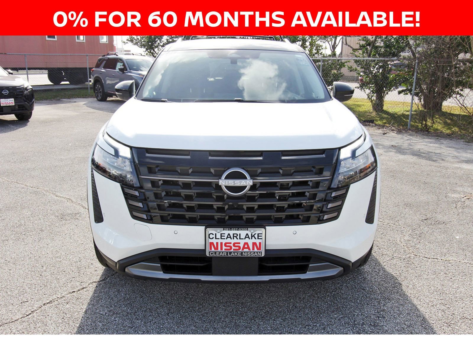 New 2026 Nissan Pathfinder Platinum w/ Cargo Package image 2