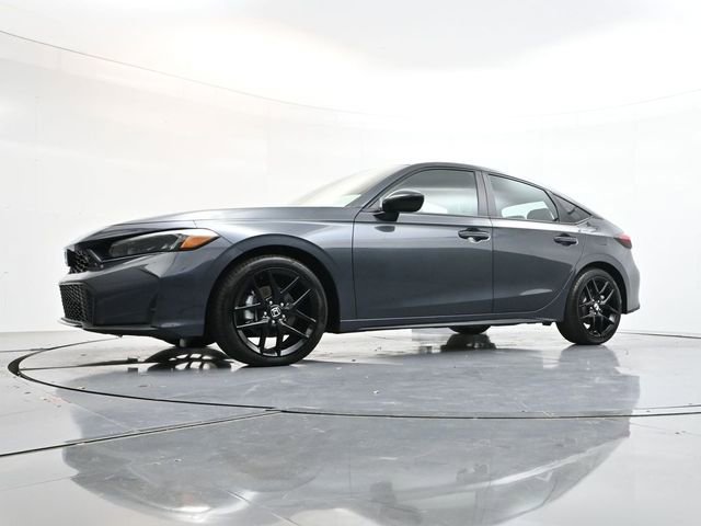 Certified 2025 Honda Civic Sport image 42