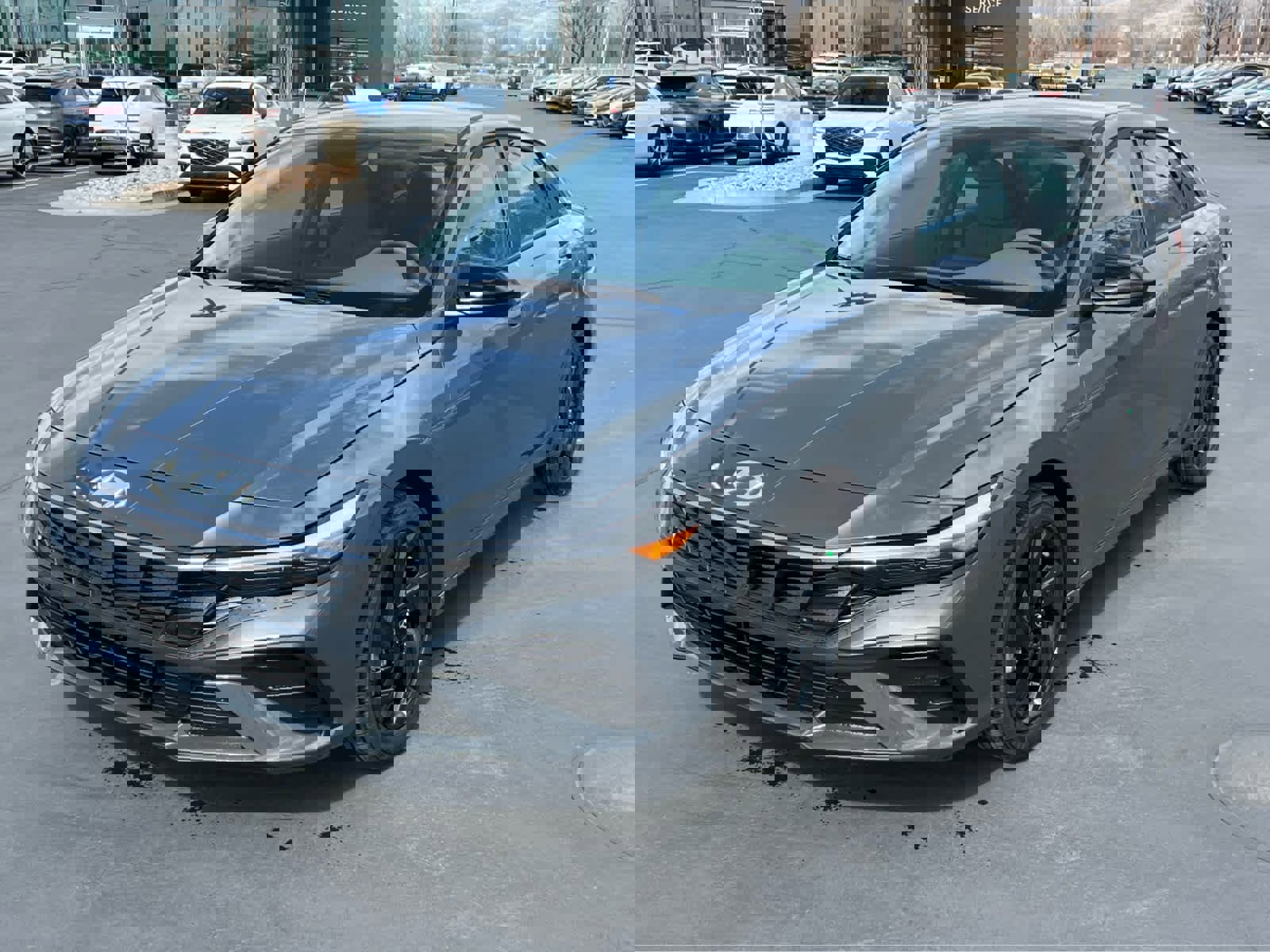 Certified 2026 Hyundai Elantra Sport image 2