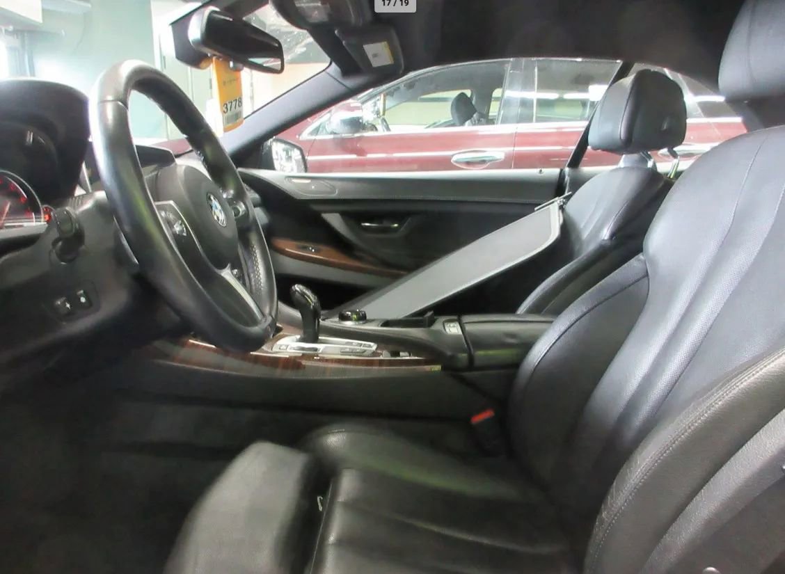 Used 2017 BMW 640i xDrive Convertible AWD/4WD image 3
