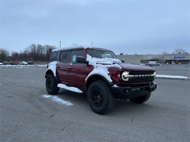 New 2025 Ford Bronco Badlands w/ Sasquatch Package image 25