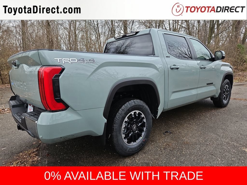 New 2026 Toyota Tundra SR5 AWD/4WD image 9