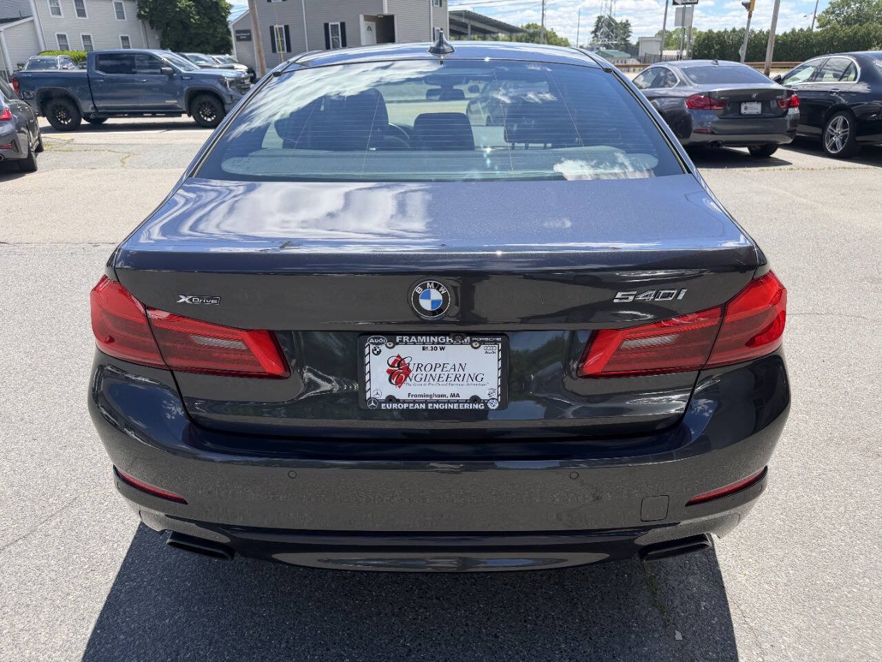 Used 2020 BMW 540i xDrive AWD/4WD image 6