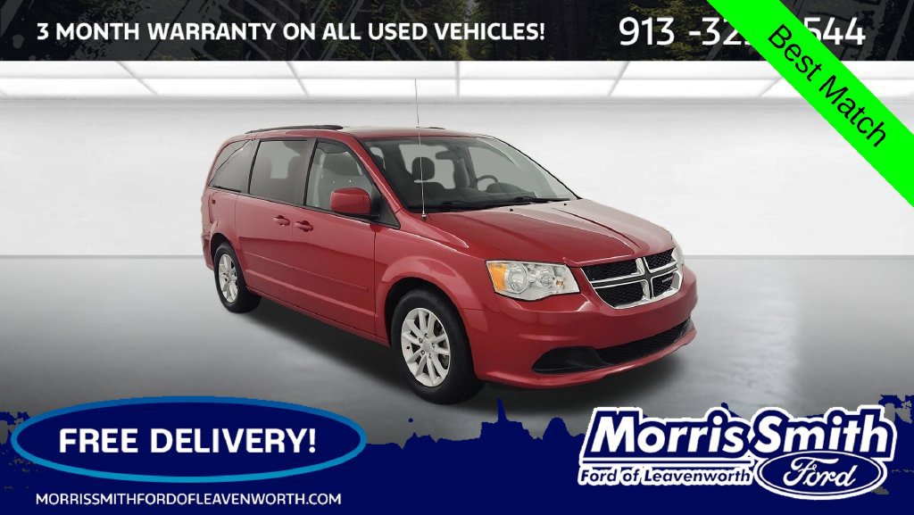 Used 2015 Dodge Grand Caravan SXT