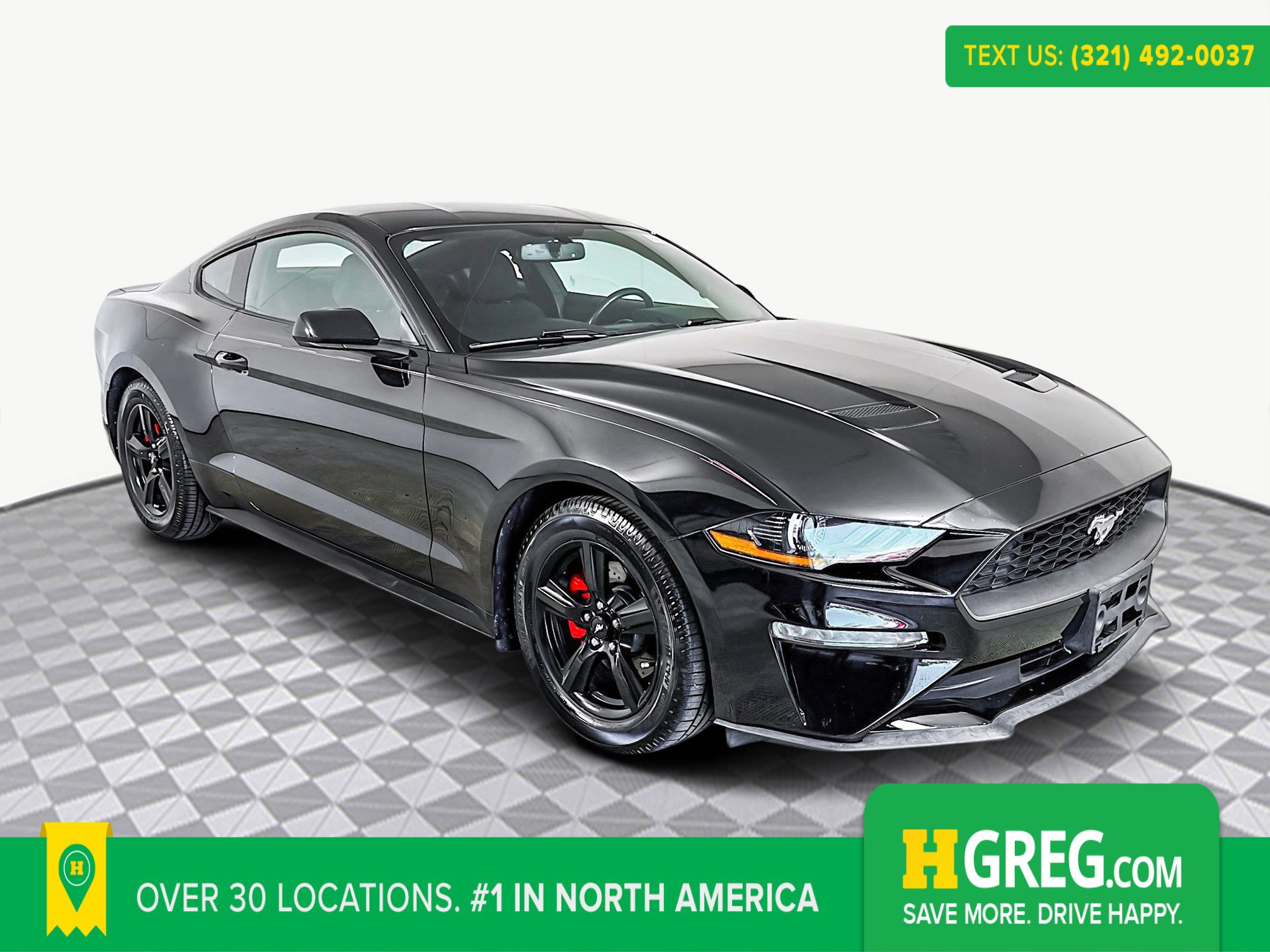 Used 2018 Ford Mustang Coupe