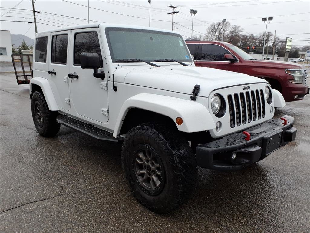 Used 2018 Jeep Wrangler Unlimited Sahara
