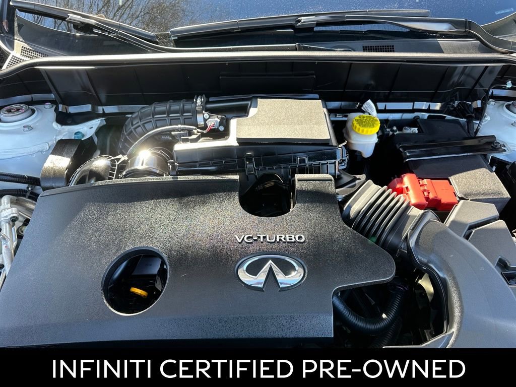 Certified 2023 INFINITI QX50 Sport image 17