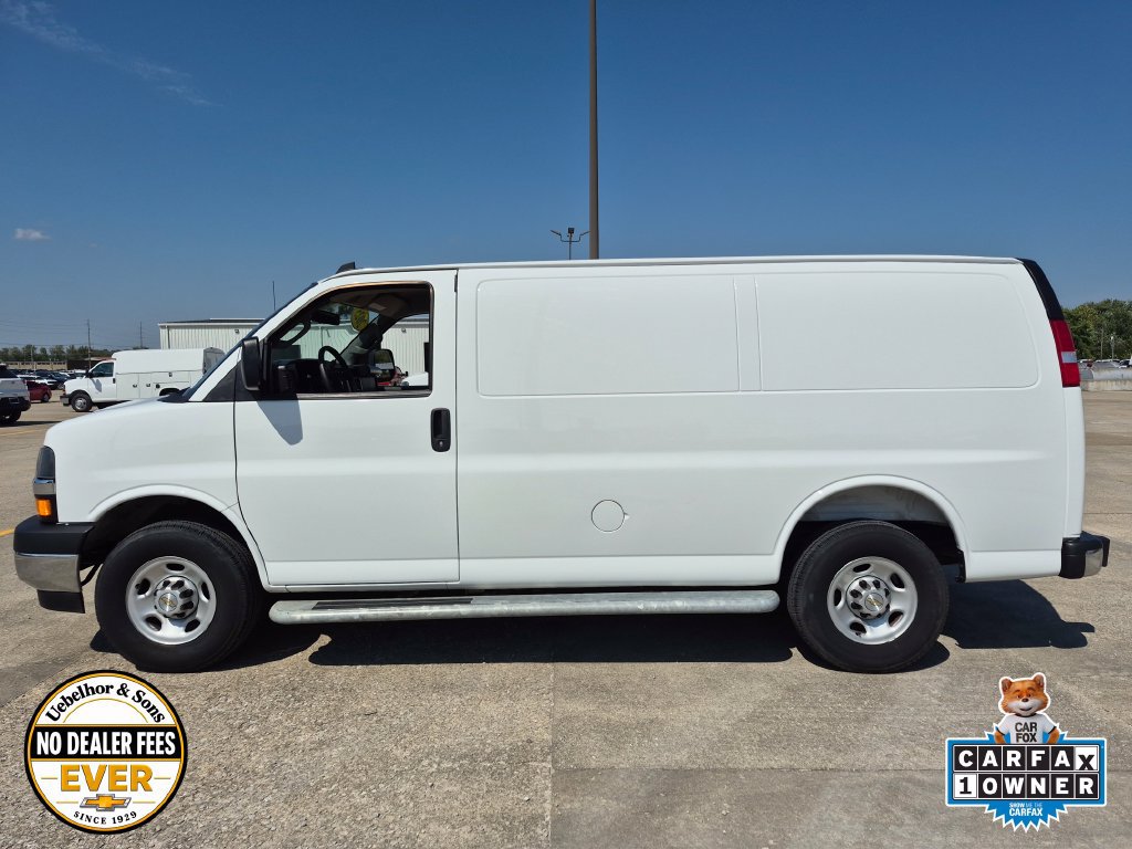 Certified 2025 Chevrolet Express 2500 w/ Driver Convenience Package RWD image 4