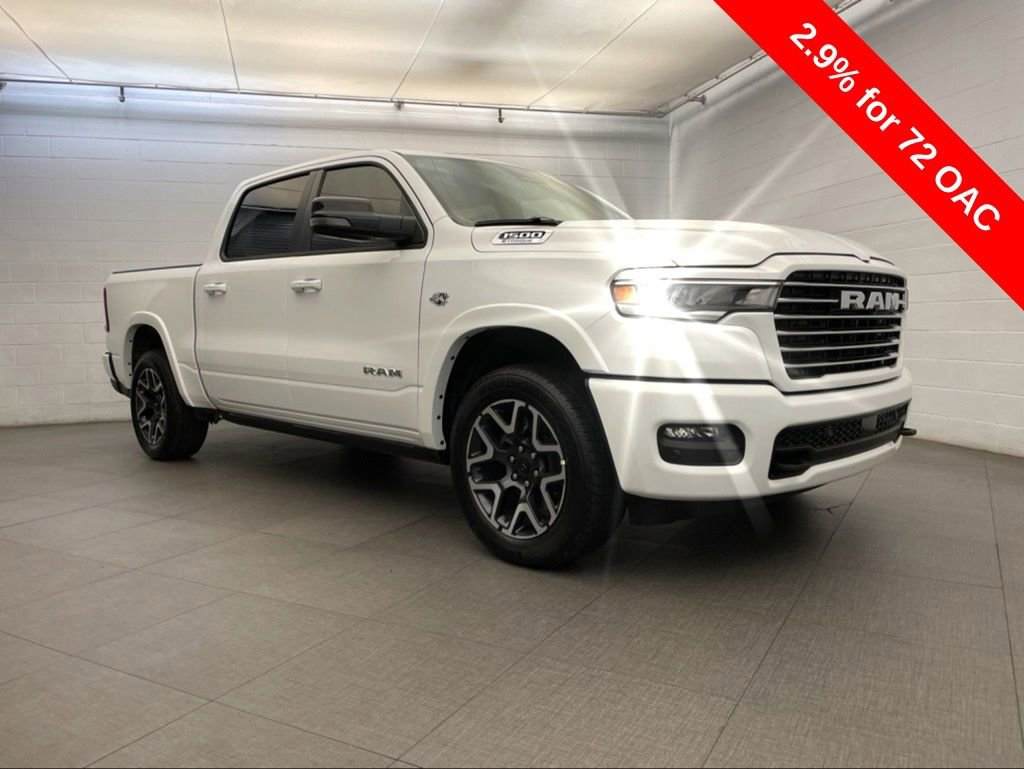 New 2026 RAM 1500 Laramie image 1