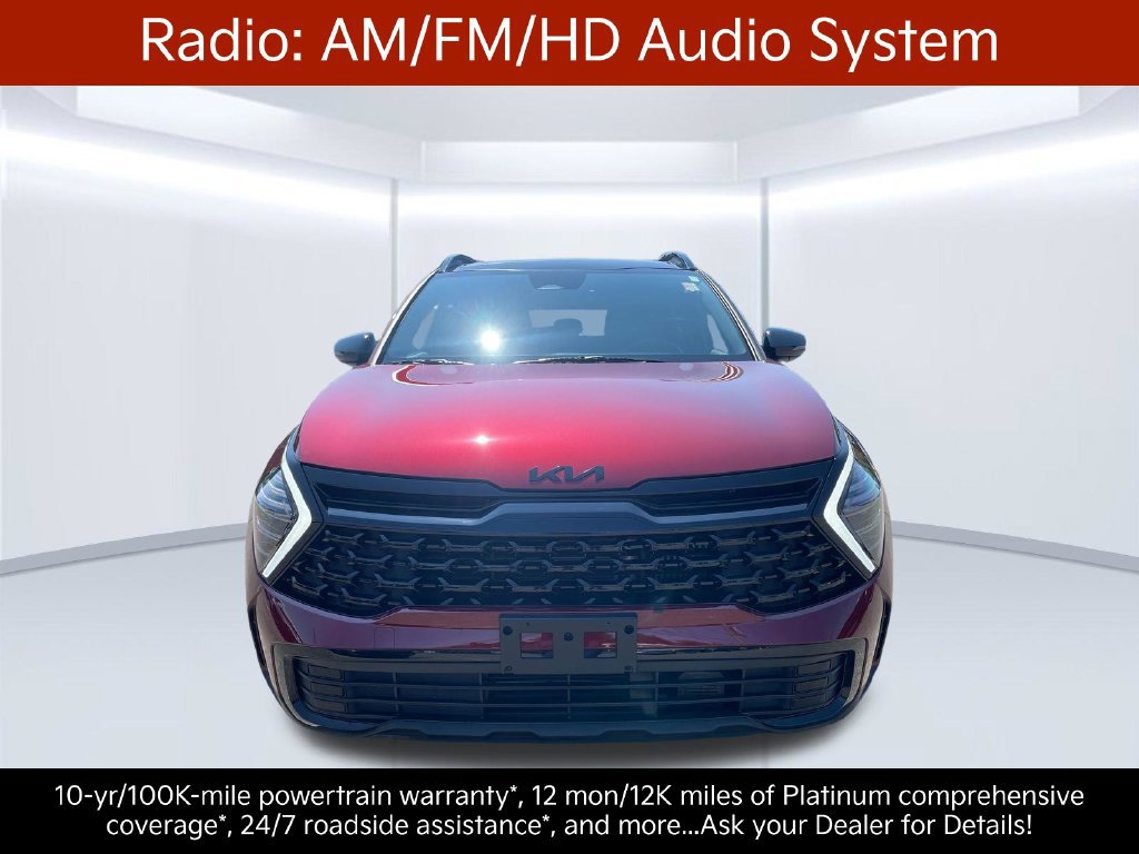 Certified 2025 Kia Sportage X-Line AWD/4WD image 11