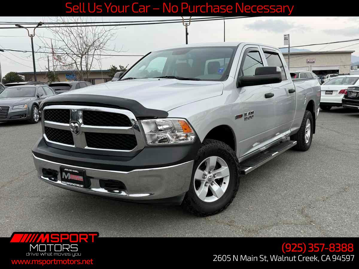 Used 2016 RAM 1500 Tradesman w/ Popular Equipment Group AWD/4WD image 3
