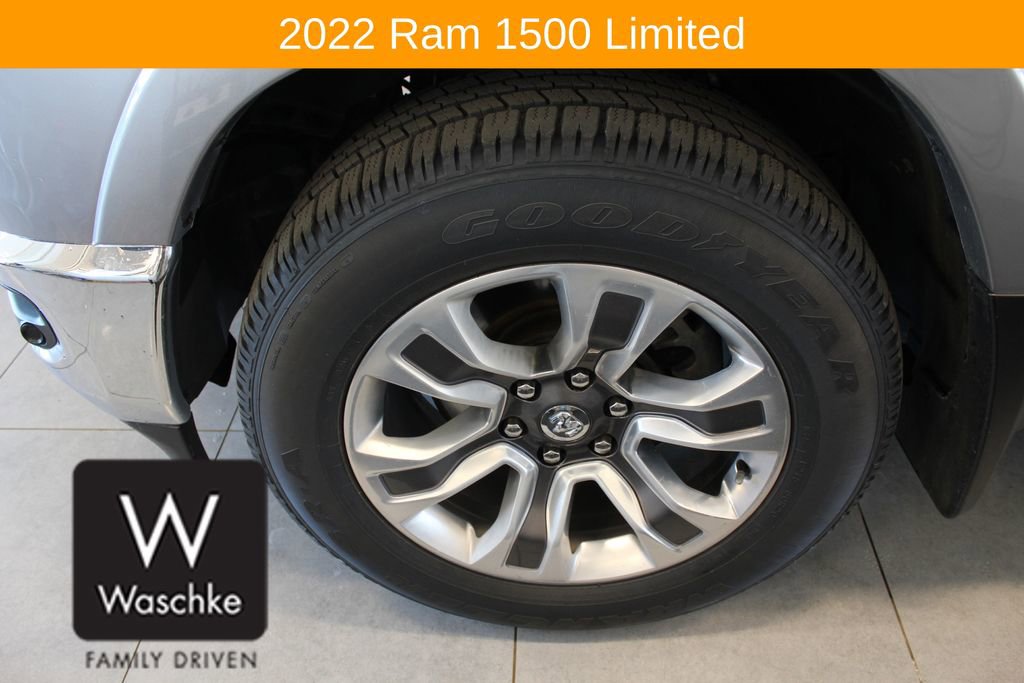 Used 2022 RAM 1500 Limited AWD/4WD image 11
