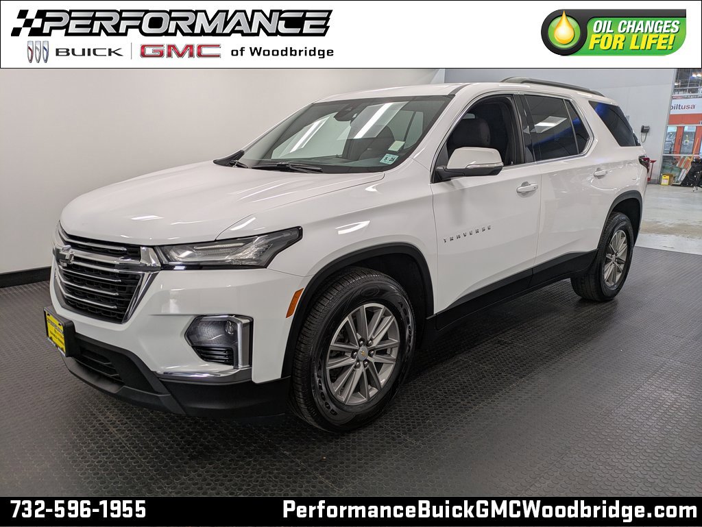 Used 2023 Chevrolet Traverse LT w/ LPO, Floor Liner Package