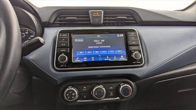 Used 2025 Nissan Versa SV FWD image 27