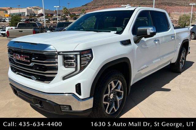 Used 2023 GMC Sierra 1500 SLT w/ X31 Off-Road Package AWD/4WD image 1