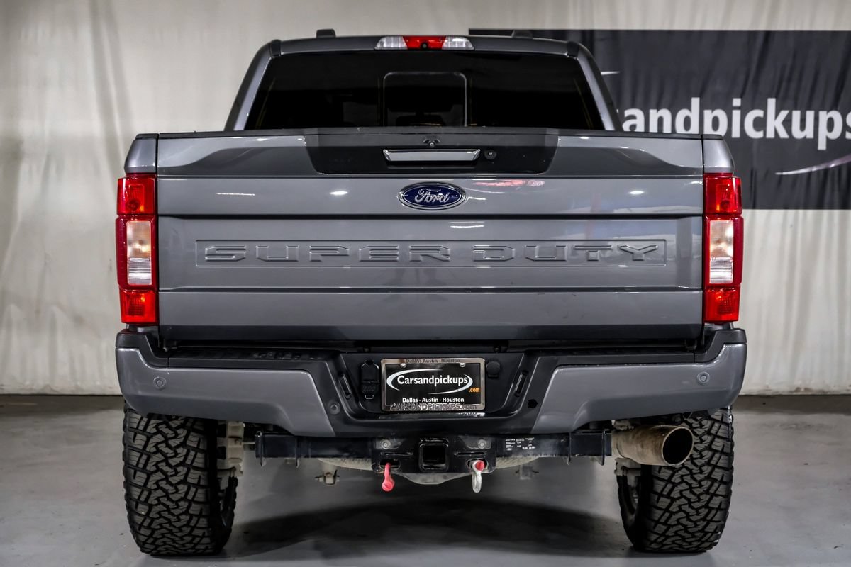 Used 2022 Ford F250 Lariat w/ Lariat Value Package AWD/4WD image 10