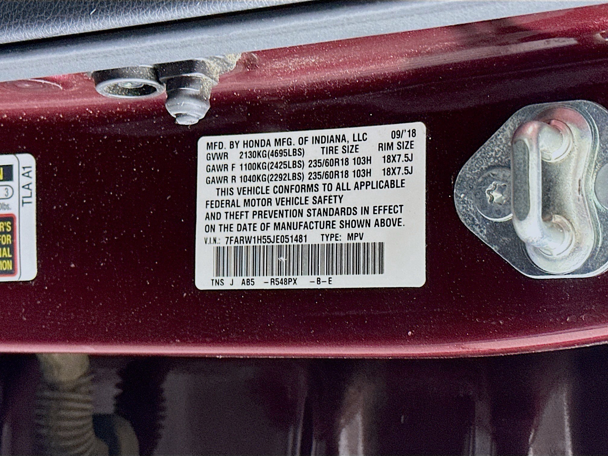 Used 2018 Honda CR-V EX image 12
