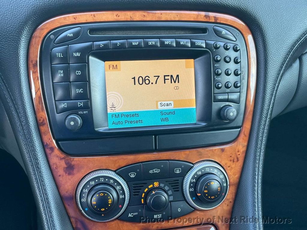 Used 2003 Mercedes-Benz SL 500 image 15