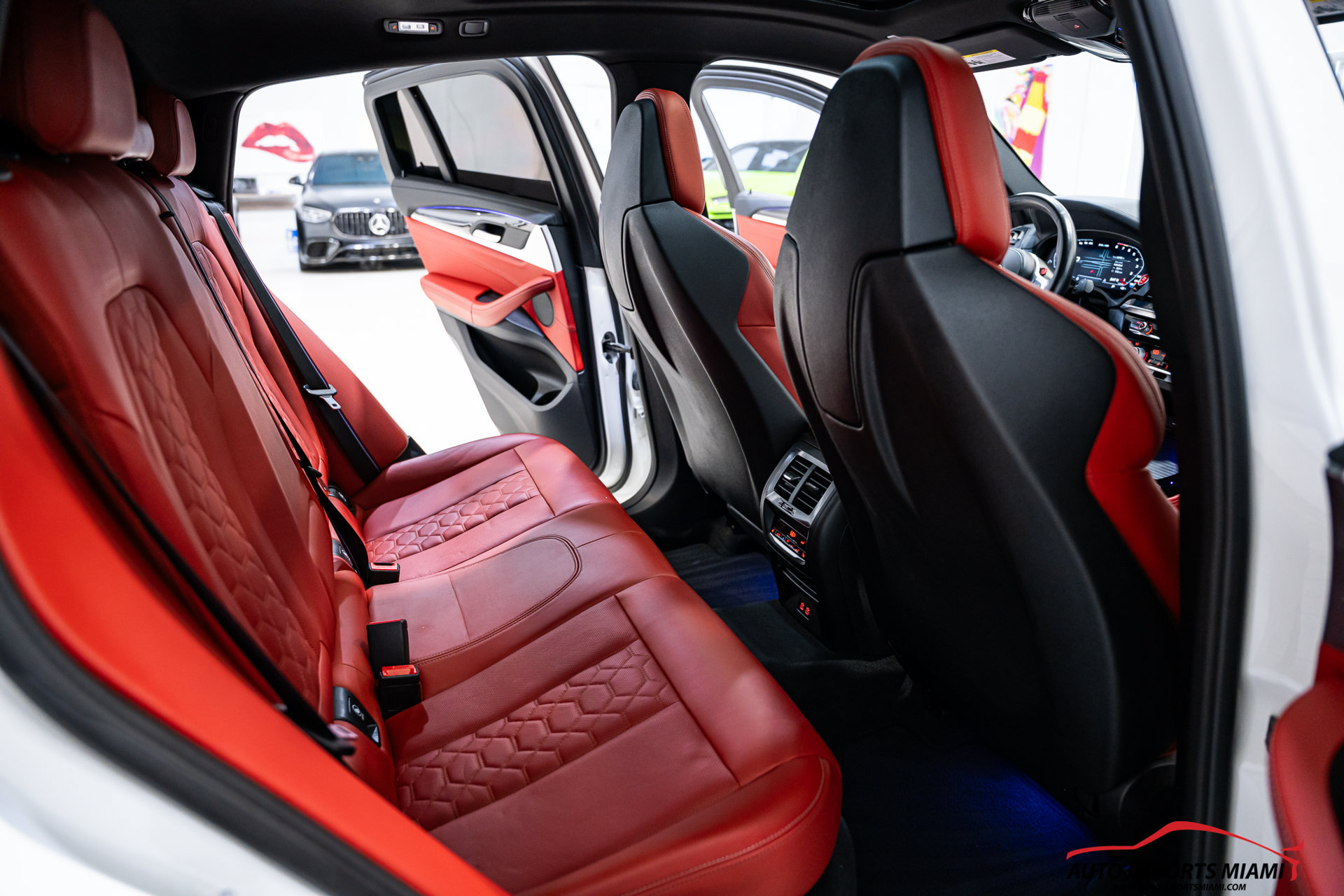 Used 2021 BMW X4 M w/ Competition Package AWD/4WD image 50