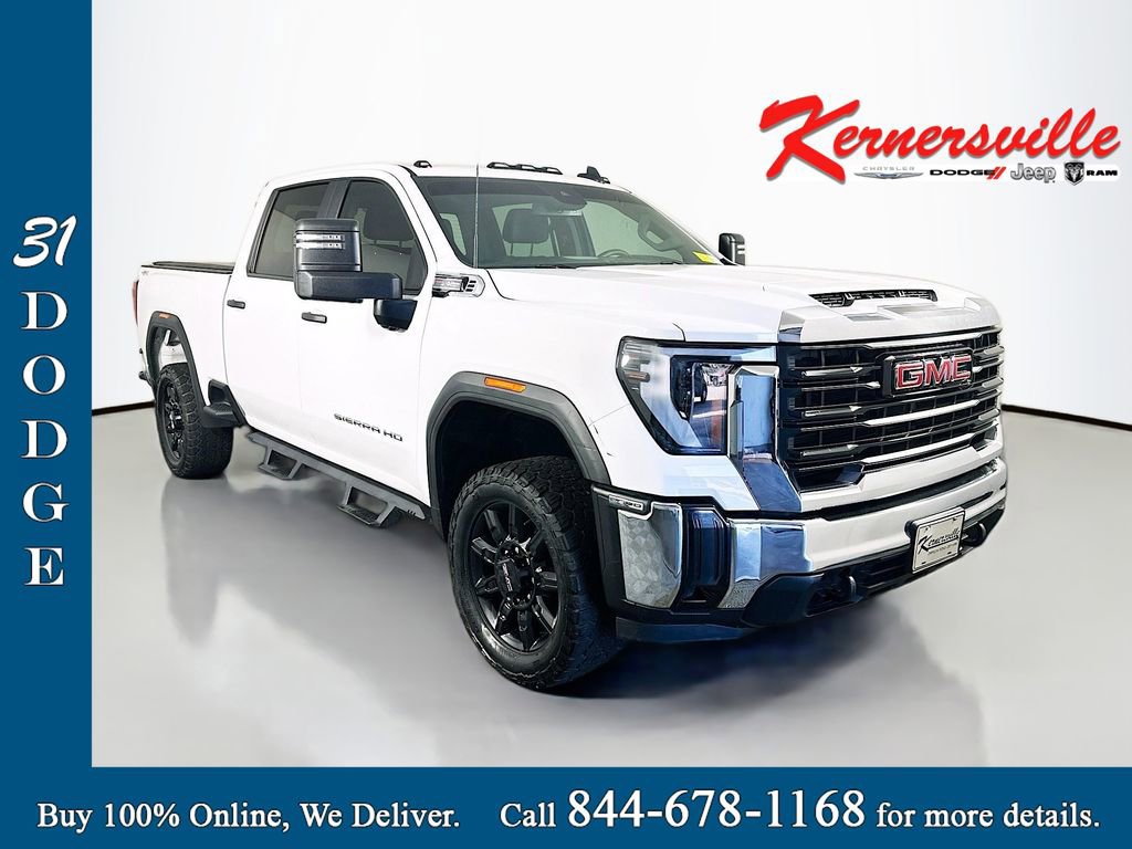 Used 2024 GMC Sierra 2500 Pro w/ 1SA Pro Safety Plus Package