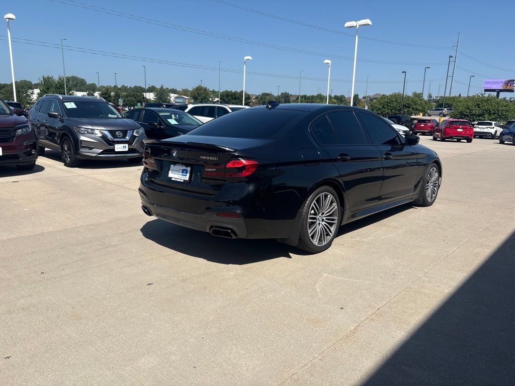 Used 2020 BMW M550i xDrive AWD/4WD image 5