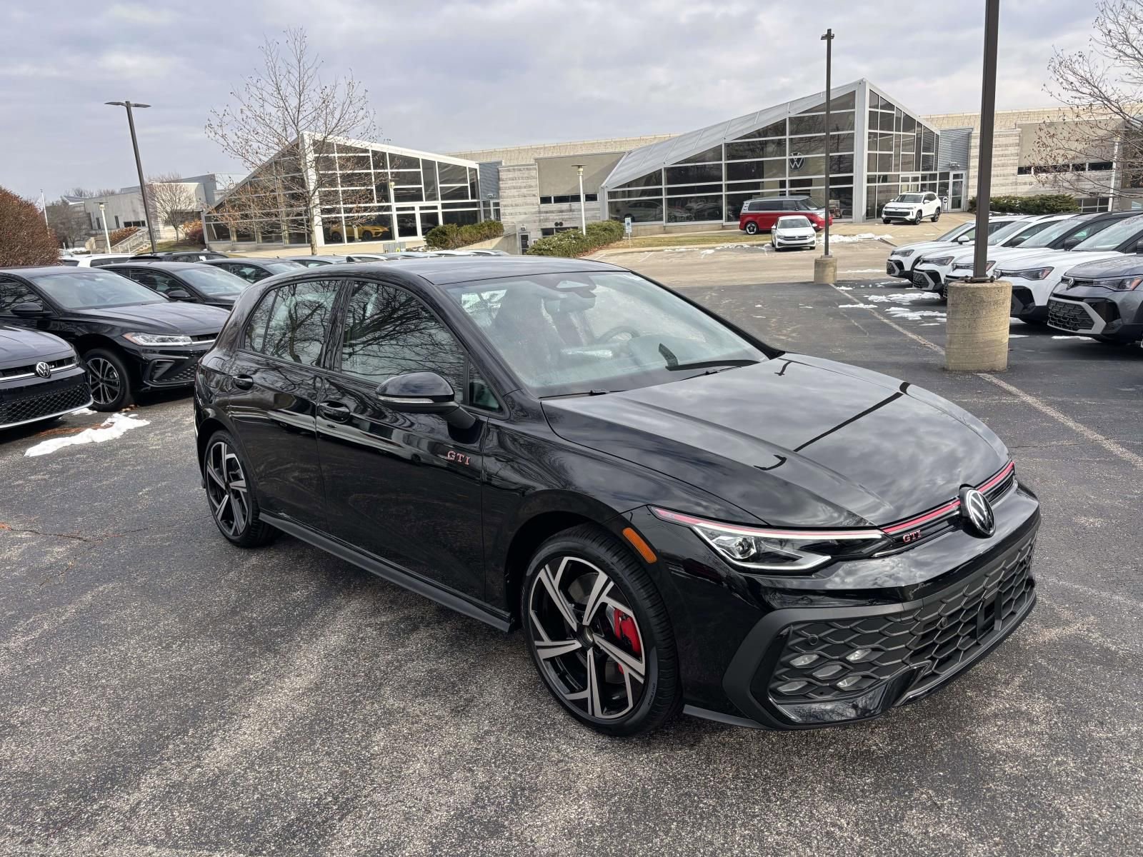 New 2026 Volkswagen GTI SE