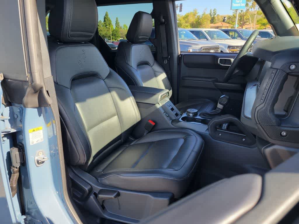 Certified 2025 Ford Bronco Badlands AWD/4WD image 17