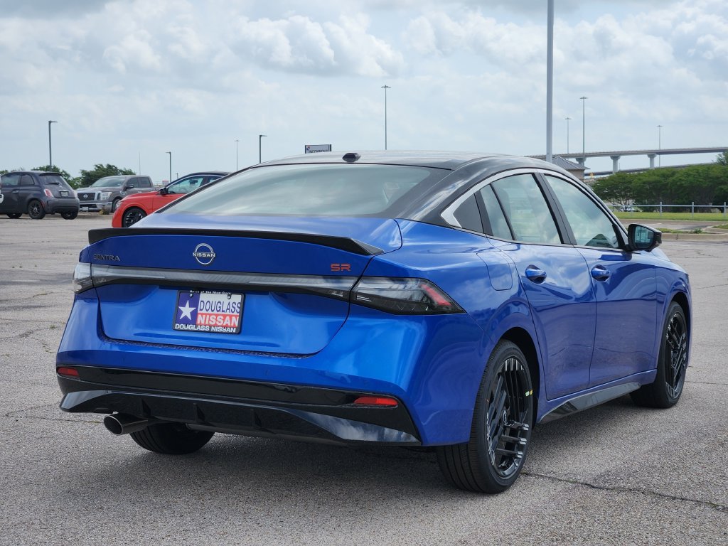 New 2026 Nissan Sentra SR w/ SR Premium Package FWD image 3