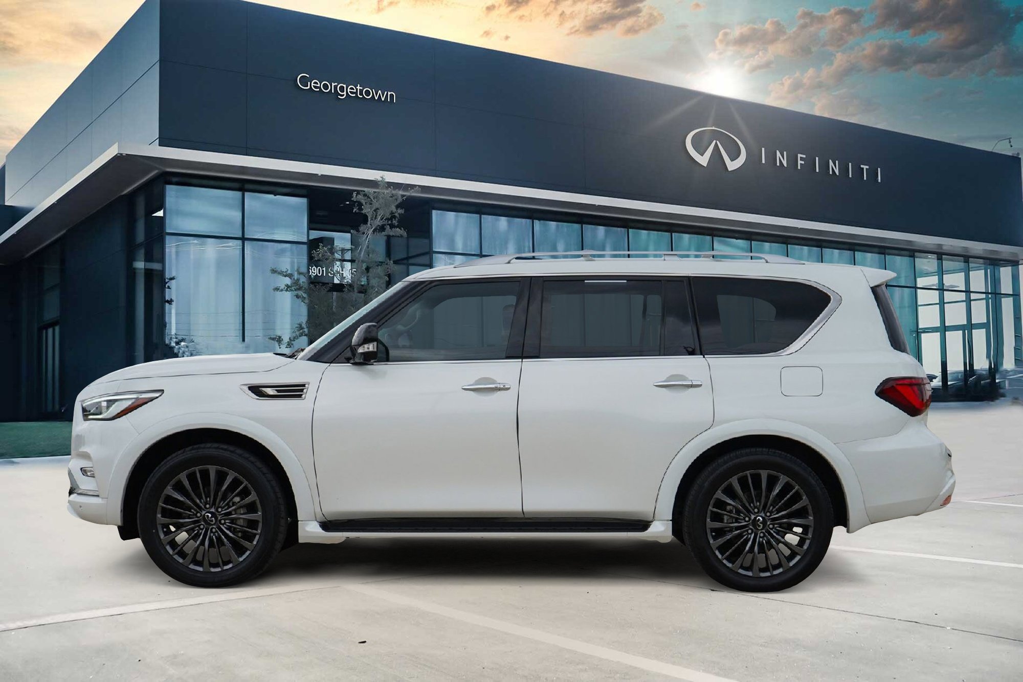 Certified 2024 INFINITI QX80 Premium Select w/ Cargo Package image 6