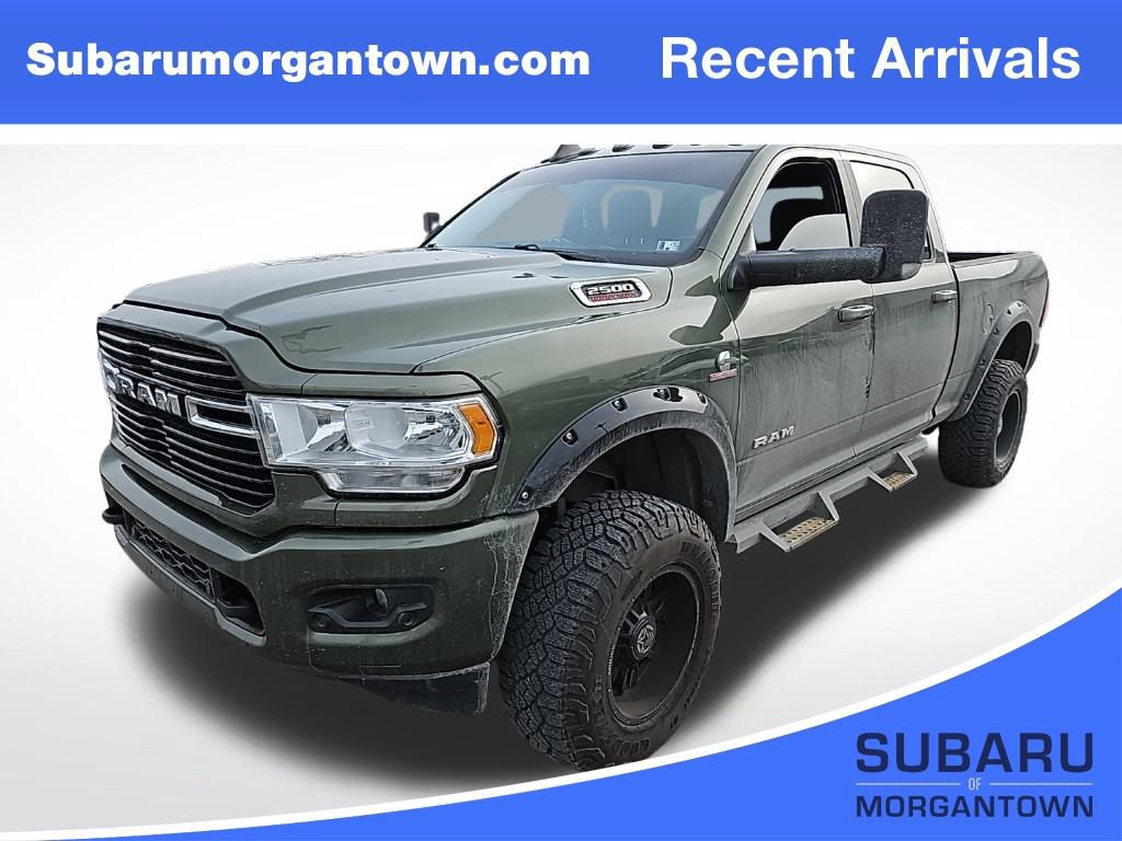 Used 2021 RAM 2500 Big Horn w/ Level 1 Equipment Group image 1