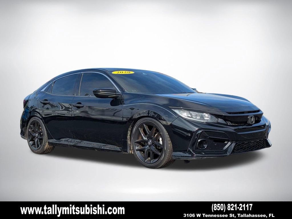 Used 2020 Honda Civic LX image 1